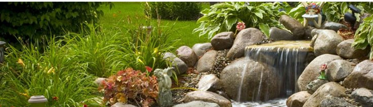 Oasis Ponds and Patios Launches New Responsive Website