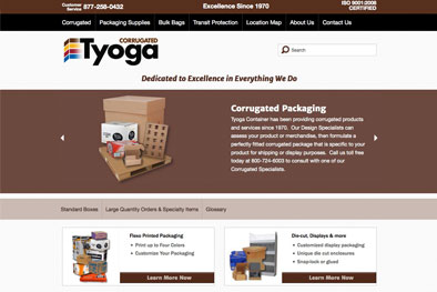 Tyoga Container